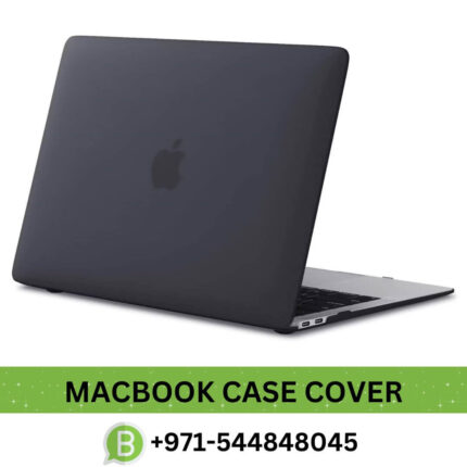 Best Black Color Hard Shell MacBook Case Cover Dubai, UAE