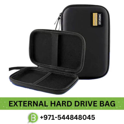 Best External Shockproof Hard Drive Bag In Dubai, UAE Near Me