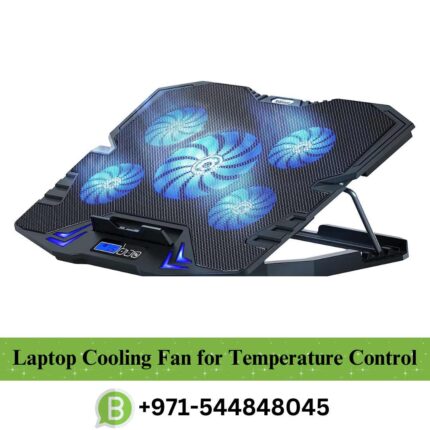 Havit HV-F2069 Laptop Cooling Fan for Optimal Performance and Temperature Control