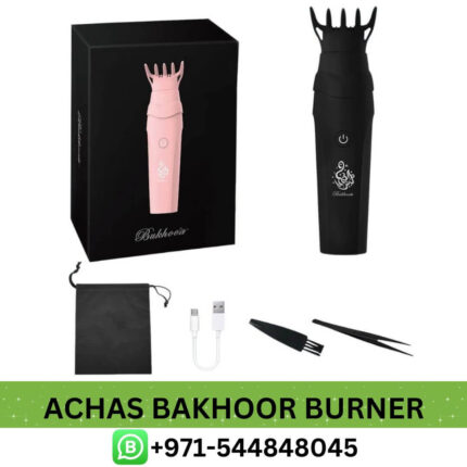 ACHAS Arabic Comb USB Bakhoor Burner Near me From Best E-Commerce | Best ACHAS Arabic Comb USB Bakhoor Burner Dubai, UAE