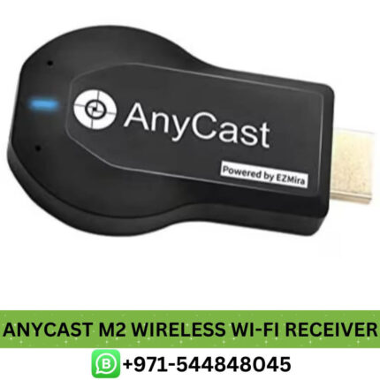 Buy RONSHIN Anycast M2Wireless Wifi Dongle Receiver for Android, in Dubai, UAE - Best Anycast M2 Wireless Wi-Fi Receiver - UAE Near me, ronshin anycast wireless
