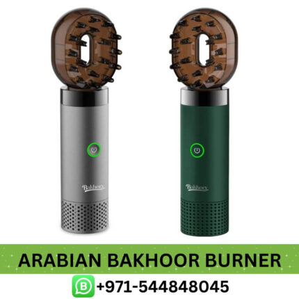 Arabian Bakhoor Burner Near Me From Best E-commerce | Best Arabian USB Bakhoor Burner For Hair In Dubai, UAE