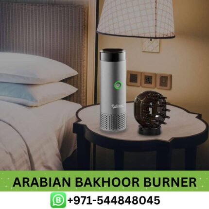 Arabian Bakhoor Burner Near Me From Best E-commerce | Best Arabian USB Bakhoor Burner For Hair In Dubai, UAE