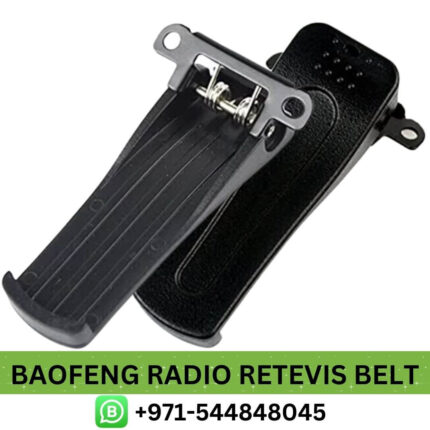 Buy Baofeng Two Way Radio Retevis Belt Clip in Dubai Near me - ]BAOFENG Radio Belt Dubai - BAOFENG Radio Belt shop dubai
