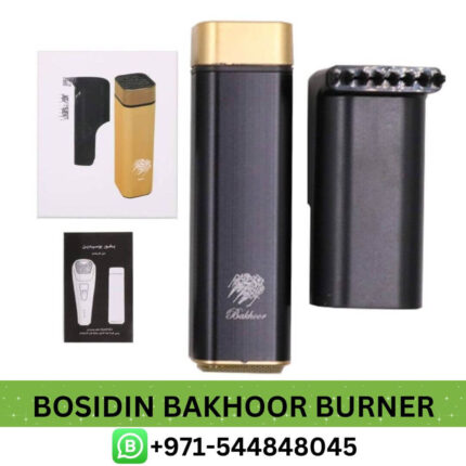 BoSidin Bakhoor Burner Dubai Near Me From Best E-commerce | Best BoSidin Bakhoor Burner With USB Charging In Dubai, UAE