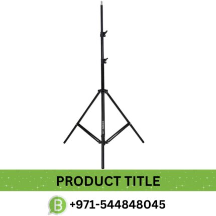 Coopic Professional Light Stand for Photography and Video Lighting Price in UAE 2023