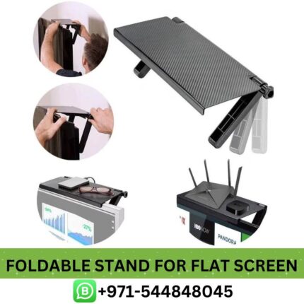Best ADJUSTABLE Foldable Stand for Flat Screen in UAE Near me - ADJUSTABLE Foldable Stand for Flat Screen in Dubai