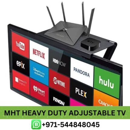 Buy MHT Heavy Duty Adjustable TV Top Shelf in Dubai - Best MHT Heavy Duty Adjustable TV Top Shelf in UAE - Duty Adjustable TV Top Shelf UAE