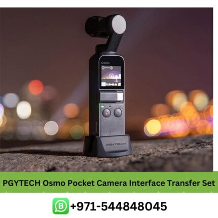 PGYTECH Osmo Pocket Camera Interface Transfer Set Price in Dubai, UAE 2024