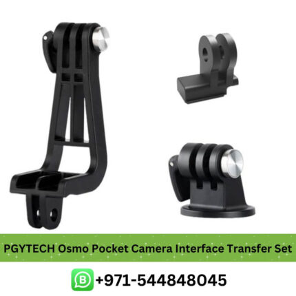 PGYTECH Osmo Pocket Camera Interface Transfer Set Price in Dubai, UAE 2024