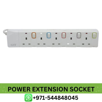Buy 13AMP Power Extension Socket, 5 Meter, in Dubai - Best 13AMP Power Extension Socket,5 Meter Price in UAE Near me