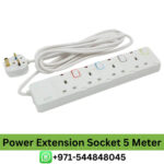 Buy 13AMP Power Extension Socket 5 Meter in Dubai -13AMP Power Extension Socket 5 Meter in UAE Near me