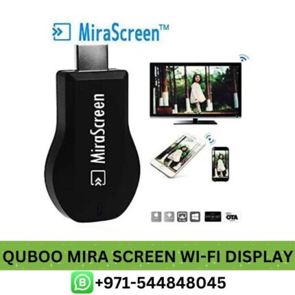 Best QUBOO Mira screen Wi-Fi Display Dongle Price in UAE Near me quboo mira Wi-Fi Display Dongle TV Stick Dubai Wi-Fi Display Dongle TV Stick - Buy QUBOO Mira screen Wi-Fi Display Dongle TV Stick, in Dubai