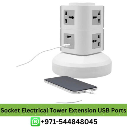 Best 2-Layer Multi Pin Vertical Power Extension Socket - UAE Near me - 2-Layer Multi Pin Vertical Power Extension Socket, in Dubai, UAE