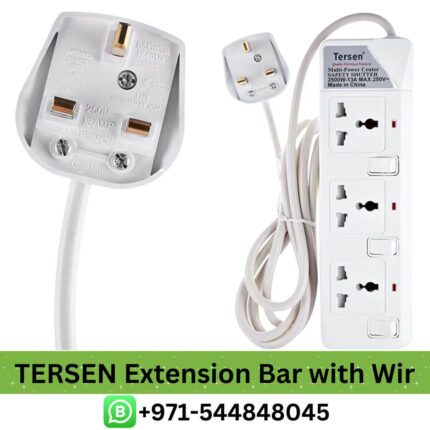 Buy TERSEN Extension Bar with Wire in Dubai - TERSEN Extension Bar with Wire in Dubai Near me - TERSEN Extension Bar with Wire shop UAE