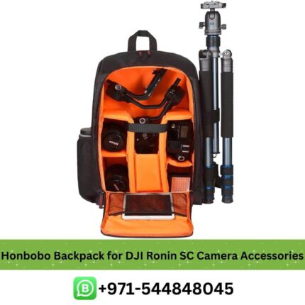 The best Honbobo Backpack for DJI Ronin SC Camera Accessories