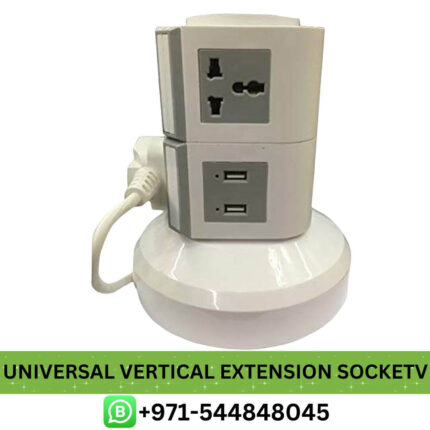 Best Universal Vertical Extension Socket Price in UAE Extension Socket USB Extension Socket Dubai - Buy ANYCAST M2 Plus Miracast Dlna Airplay Dongle in Dubai, - Best ANYCAST M2 Plus Miracast Dlna Airplay Price in Dubai, UAE Near meBuy INNOV 4-Way Universal Vertical Extension Socket with 2 USB Ports in Dubai, UAE