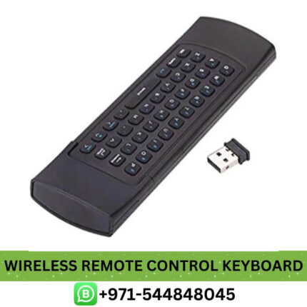 Best WIRELESS Remote Control Keyboard Price in Dubai, - UAE Near me - Buy WIRELESS Remote Control Keyboard in Dubai, UAE