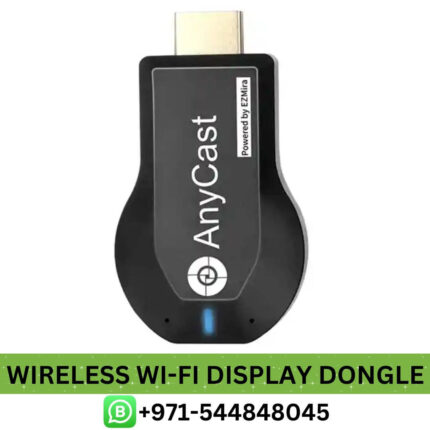 Buy Best ANYCAST Wireless Phone to Laptop Video connector UAE - Best ANYCAST Wireless Wi-Fi Display Dongle Price in Dubai, UAE Near me anycast dongle