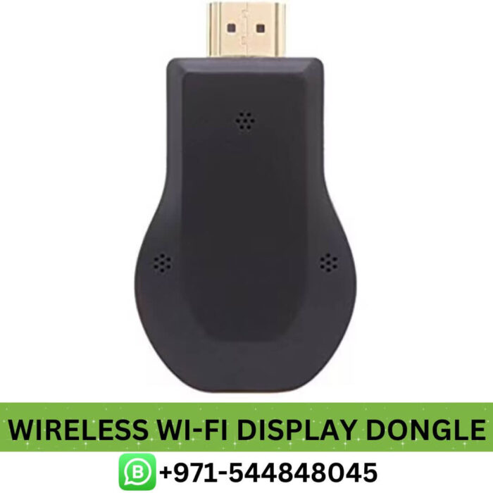 Buy Best ANYCAST Wireless Phone to Laptop Video connector UAE - Best ANYCAST Wireless Wi-Fi Display Dongle Price in Dubai, UAE Near me anycast dongle
