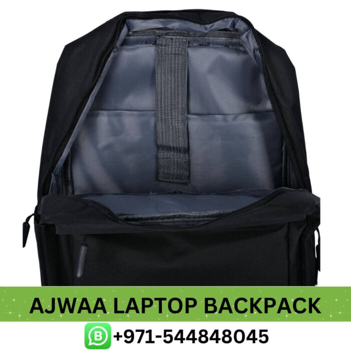 Ajwaa Laptop Backpack with USB Port Near Me From Best E-commrece | Best Ajwaa Laptop Backpack with USB Port in Dubai, UAE 1 Pc