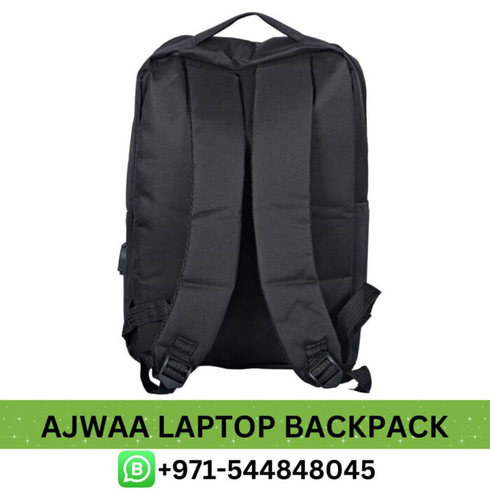 Best Ajwaa Laptop Backpack with USB Port Near Me From Best E-commrece | Best Ajwaa Laptop Backpack with USB Port in Dubai, UAE 1 Pc