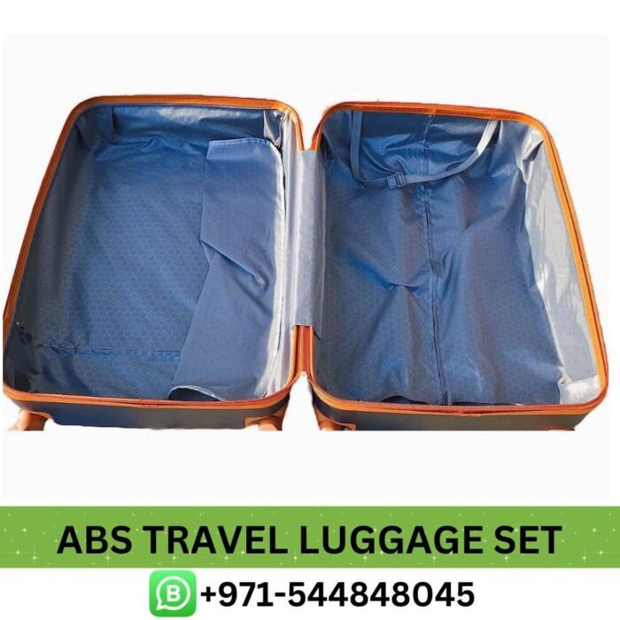 Best Abs Travel Luggage Bags Near Me From Best E-Commerce | Best Abs Travel Luggage Set with Beauty Case Dubai, UAE