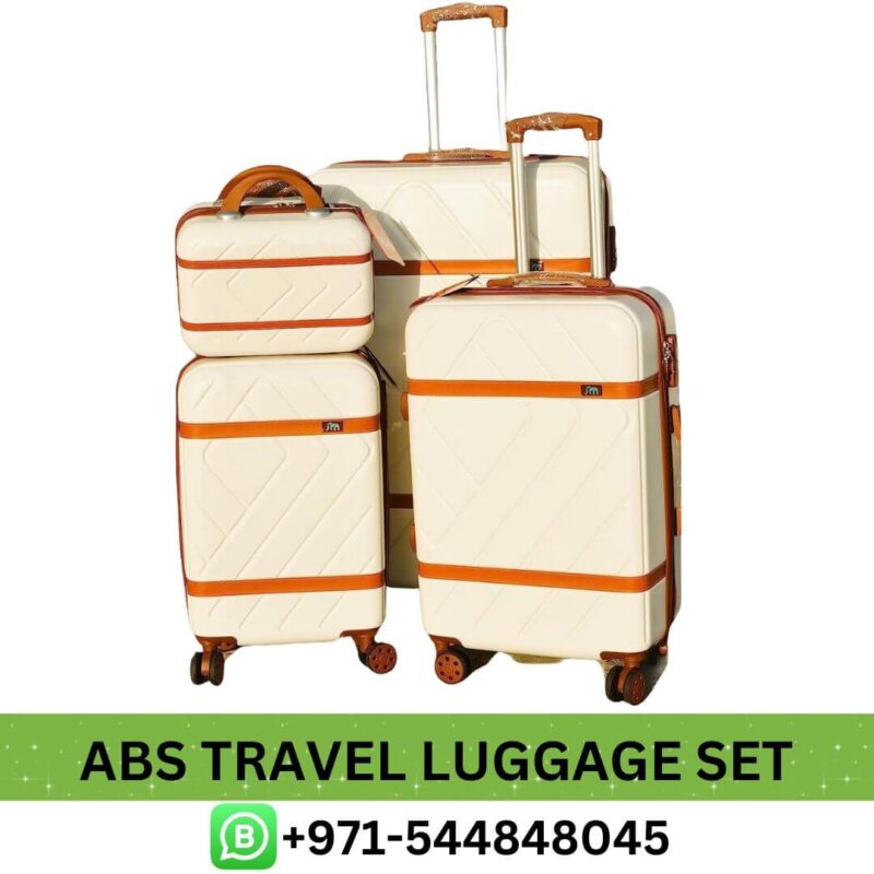 Abs Travel Luggage Bags Near Me From Best E-Commerce | Best Abs Travel Luggage Set with Beauty Case Dubai, UAE