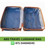 Best Abs Travel Luggage Trolley Set with Beauty Case From Best E-Commerce | Best Abs Travel Carry On Luggage Backpack Dubai 5 Pcs