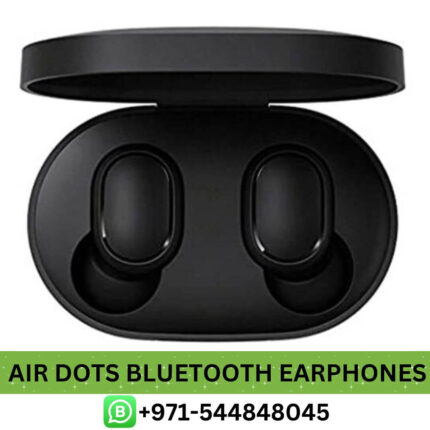 Xiaomi Redmi 5.0 Air Dots Bluetooth Earphones in UAE Near me - Best Xiaomi Bluetooth Earphones 5.0 Air Dots Price in Dubai