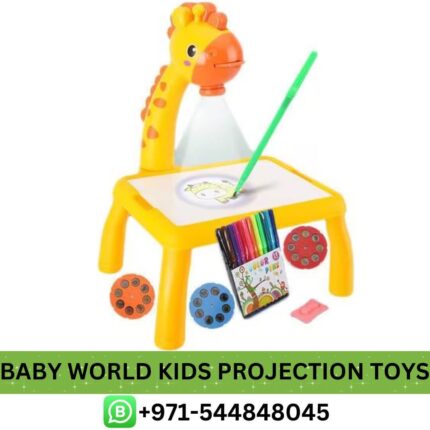 Buy Best BABY Toy Kids Projection Price in Dubai - BABY World Kids Projection Toys in UAE Near me | baby world kids projection toys