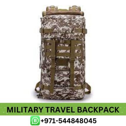 Travel Military Backpack Near Me From Best E-Commerce | Best Brainzon Waterproof Tactical Travel Military Backpack Dubai