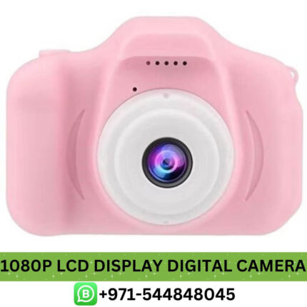 Buy FJ Kids Kids 1080P LCD Display Camera Price in Dubai - 1080P LCD Display Camera UAE Near me,1080P LCD Display Digital Camera Dubai