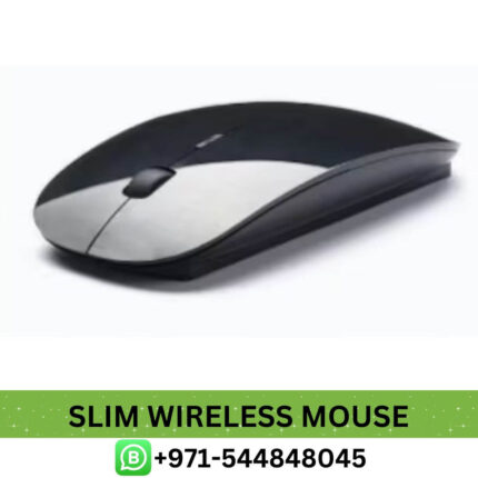 Buy SLIM Wireless Computer Mouse Price in Dubai | SLIM Wireless Computer Mouse Low Price in UAE Near me, SLIM Wireless Mouse UAE