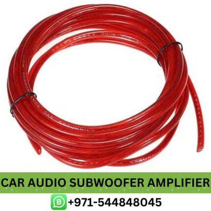 Amplifier Installation Kit Dubai car audio installation in Dubai - Best CAR Audio Amplifier Installation Kit,1500W Price in UAE