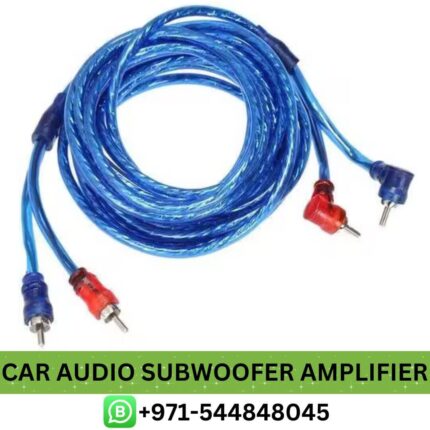 Best CAR Audio Amplifier Installation Kit,1500W Price in UAE - Amplifier Installation Kit Dubai car audio installation in Dubai