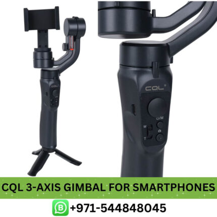 Buy Best CQL 3-Axis Gimbal Action Camera Price in Dubai - Gimbal Action Camera UAE Near me, smartphones action cameras, action cameras