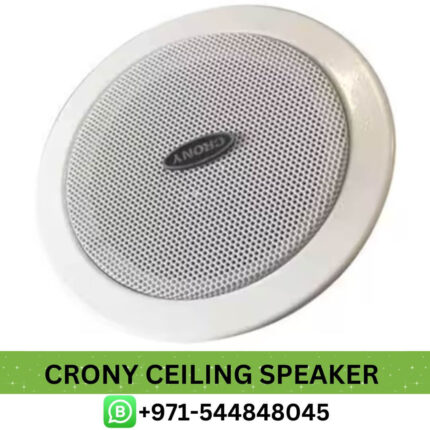 Buy Best CRONY Speaker System C-03 Price in Dubai - Speaker Ceiling System UAE Near me | crony ceiling speaker, ceiling speaker Dubai