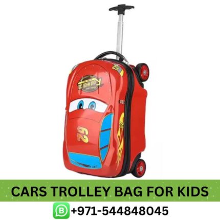 Best Cars Luggage Bag Near Me From Best E-Commerce | Best Cars Trolley Bag for Children in Dubai, UAE 1 Pc NEar ME