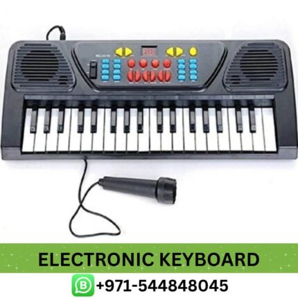 Buy Best Electronic Toy Keyboard with Microphone Price in Dubai - Electronic Keyboard with Toy Microphone in Dubai, UAE, toy microphone