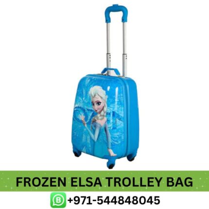 Best Frozen Elsa Kids Travel Backpack From Best E-Commerce | Best Frozen Elsa Kids Travel Backpack in Dubai, UAE