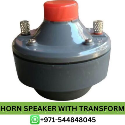 Buy Best Driver Unit Horn Speaker with Transform for Reflex UAE - Horn Speaker with Transform Dubai reflex horn UAE Near me