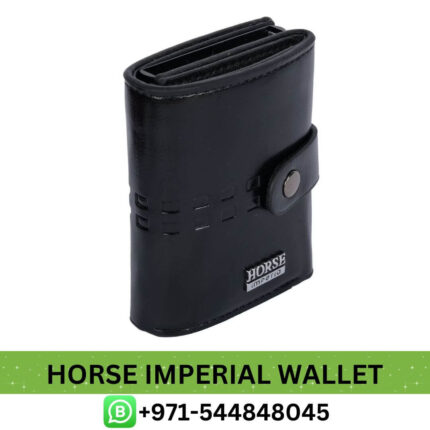 Horse Imperial Leather Wallet Dubai For Men From Online Shop Near Me | Best Horse Imperial Leather Wallet Dubai For Men - UAE 1 Pc
