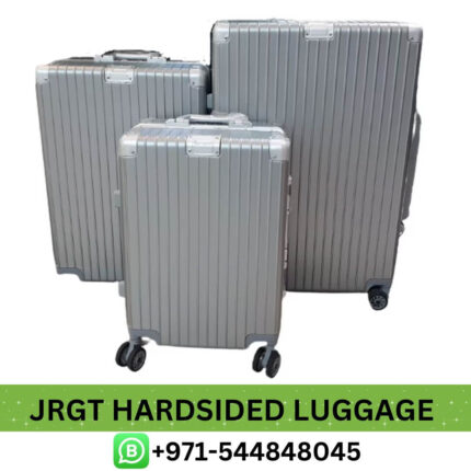 JRGT Premium Quality Luggage Near Me From Best E-Commerce | Best JRGT Premium Quality Hardsided Luggage Bag Dubai (3 Pcs)