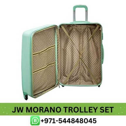 JW Morano PPC Trolley Bag Near Me From Best E-commerce | Best JW Morano PPC Trolley Set Dubai, UAE Near Me 4 Pcs