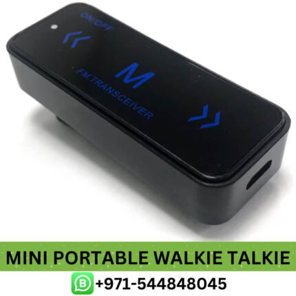 Buy CRONY Mini Portable Walkie Talkie , 0.5W, VV-108, Price in Dubai Mini Portable Walkie Talkie Low Price in UAE Near me,communication