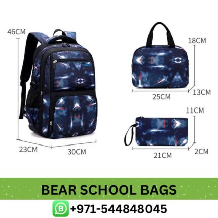 Waterproof School Bags for Kids Near Me From Best E-Commerce | Best Mumoo Bear Spine Protection School Bag Dubai, UAE