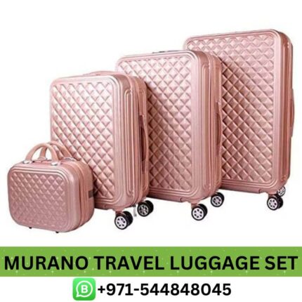 Murano Travel Luggage Set Near Me From Online Shop Near Me Best Murano Travel Luggage Set Dubai, UAE Near Me 1 Pc