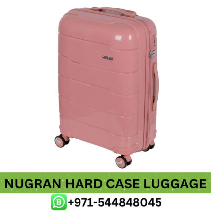 NUGRAN Hard Case Luggage Near Me From Online Shop Near Me | Best NUGRAN Hard Case Luggage Bag in Dubai, UAE 1 Pc