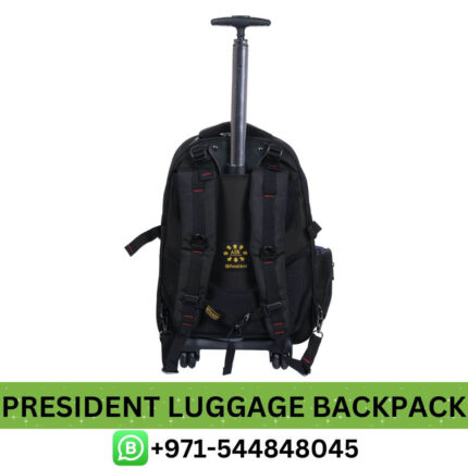 President New Luggage Bag From Best E-commerce | Best President Luggage Trolley Backpack Dubai, UAE 1 Pc